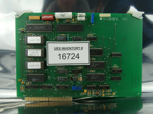 Sci Solid Controls 428-409 Smart Board Pcb Card Vse 8024-0139