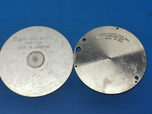 Applied Materials 0020-78420 & 0020-53295 Plate for Equipment