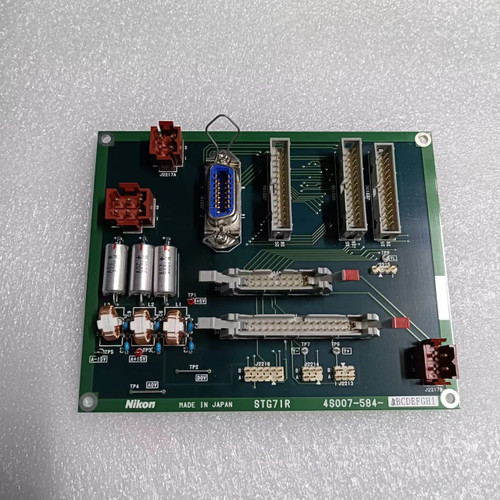 Nikon 4s007-584-a Circuit Board for Precision Imaging