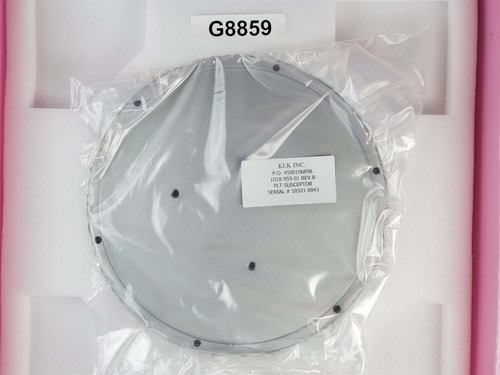 Asm 1018-959-01 Plate Susceptor Thermal Coupler 300mm