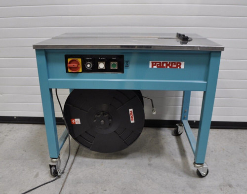 Tp-202ce Semi-automatic Polypropylene Strap Machine