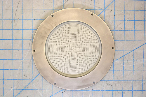 Applied Materials 0020-10122 125mm Perforated Oxide Plate