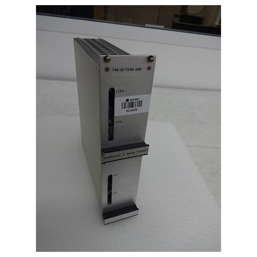 Kla Subrack 2 Main Power Module, Used