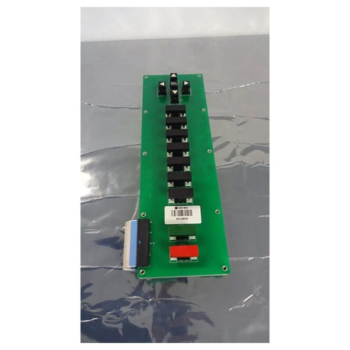 Control Panel Ii Sfs75 & Serial Keyboard Interface 190870 - Used