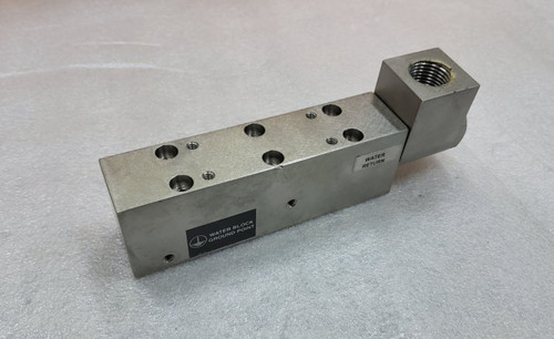 Applied Materials 0040-01375 Manifold Sst Cooling Source