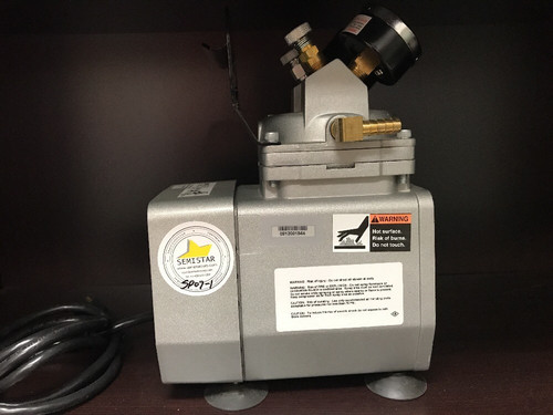 Gast Doa-p704-aa High Capacity Vacuum Pump - Used Equipment
