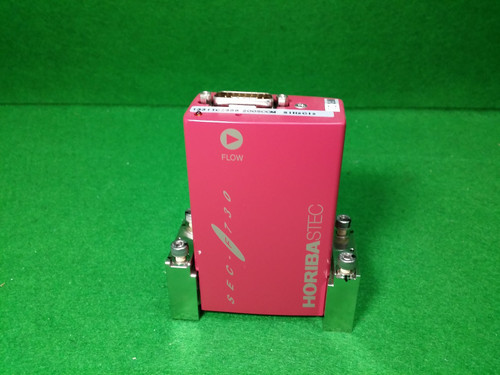 Horiba Stec Sec-f730m A1 Mass Flow Controller Si H2 Cl2 Gas 200 Sccm Used
