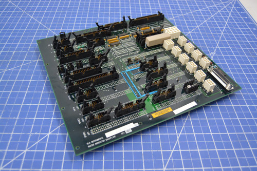 Kla 710-662033-00 Wafer Inspector Backplane Rev. A0 Pcb