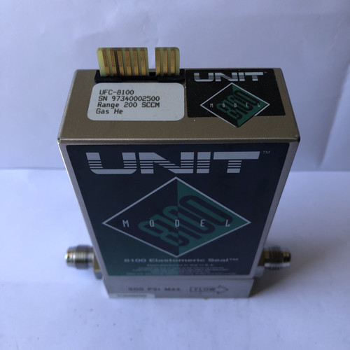 Unit Ufc-8100 Mass Flow Controller He 200 Sccm