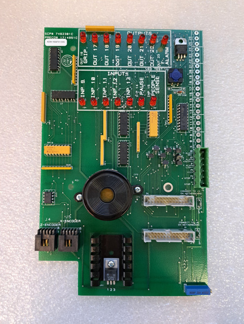 Scp 7462301c Preco 1714951c Pc Board Vam I/o