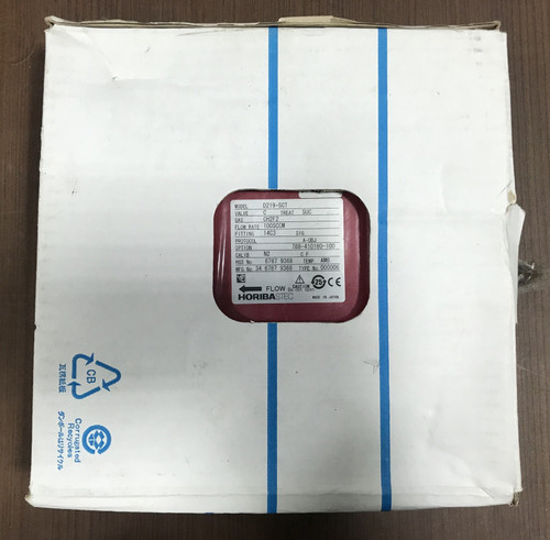 Horiba Stec D219-sct Ch2f2 100 Sccm Mass Flow Controller