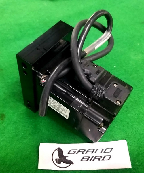 Yaskawa Sgmas-02aca21 Ac Servo Motor, Used