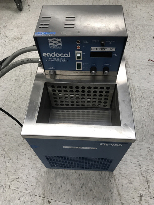 Neslab Rte-9dd Pyrometer Chiller, Refrigerated Recirculator