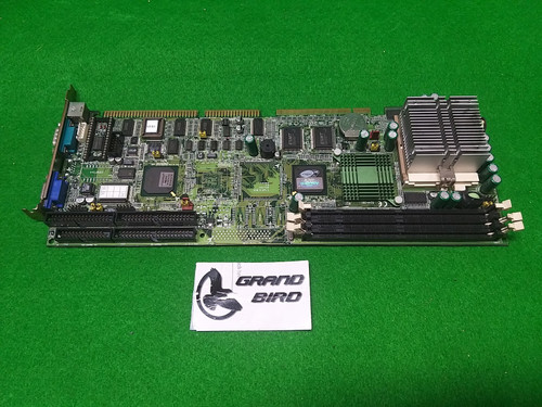 Advantech Pca-6178v Motherboard for Industrial Computing, Used