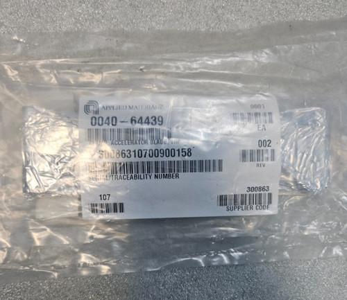 HP Applied Materials 0040-64439 Accelerator Blade Clamp
