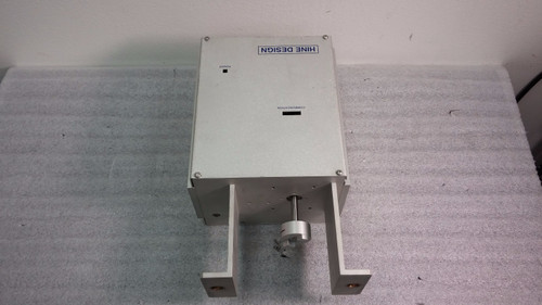 Asyst Hine Design Process Chamber Elevator Drive Assembly