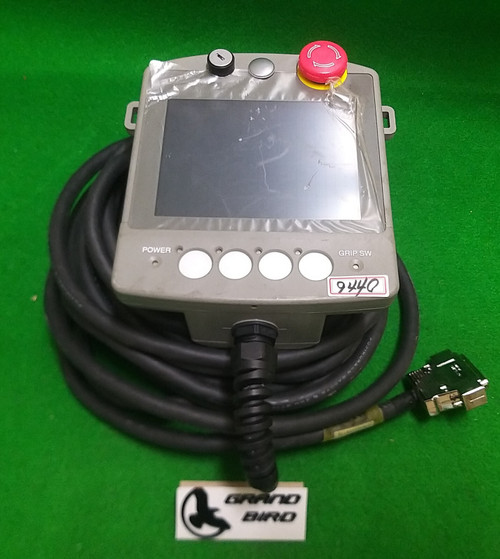 Mitsubishi F940got-lbd-rh Programmable Controller Used