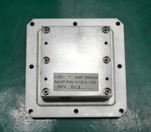 Amat 0010-21740 Rev.003 Assembly Tc Amp 300mm