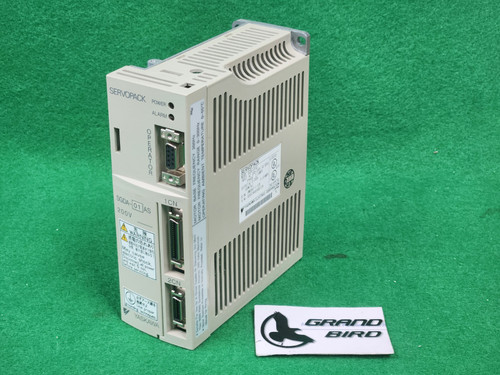 Yaskawa Sgda-01as Ac Servopack 200v 2.5a
