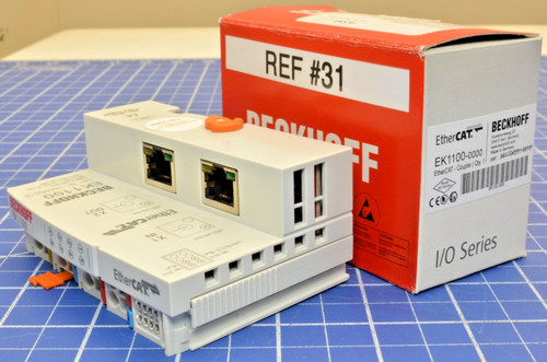Beckhoff Ek1100 Ethercat Coupler for Industrial Automation
