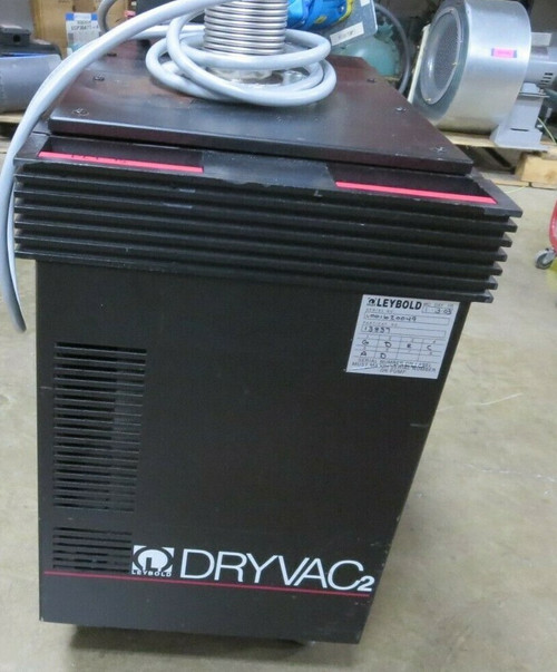 Leybold, Leybold 13837 Type 50p Dryvac 2 Vacuum Pump for Parts