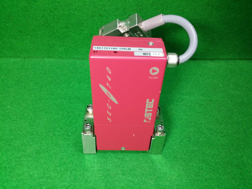 Horiba Stec Sec-f740bm A1 Mass Flow Controller N2 Gas 10slm