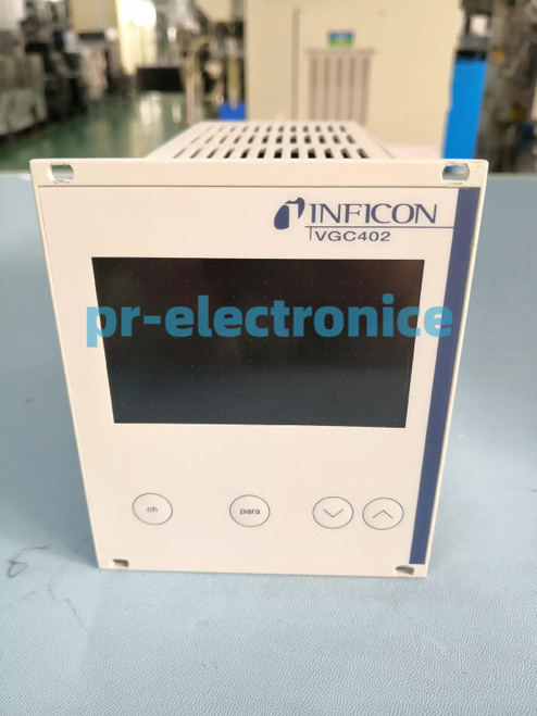 Inficon Vacuum Gauge Display Controller Vgc402 for Precision Measurement