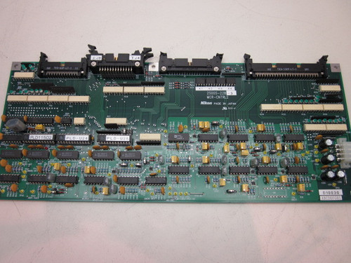 Nikon 2s005-228-3 Mcr-cntrl2 Board - Used