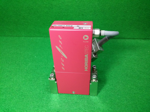 Horiba Stec Sec-f750bm A1 Mass Flow Controller N2 Gas
