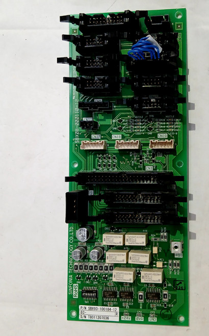 Shinko Sce93-100028-c1 Interface Card - Used Technology