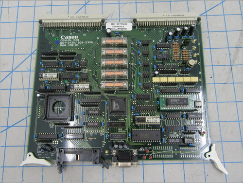 Canon Bg4-2420 I3 Com Rl Pcb Bg8-2356 Bh8-1192-01