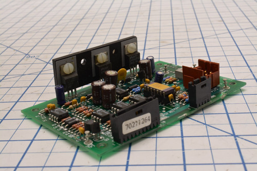 99-80315-01 Svg Pcb Exhaust Flow Controller Industrial Equipment