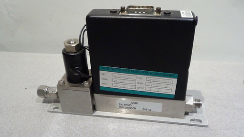 Mks 1259bx-00200sv 200 Sccm N2 Mass Flow Controller