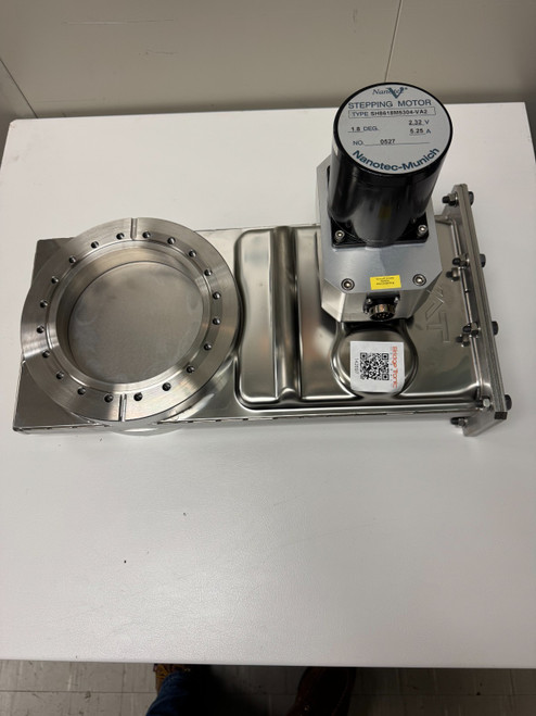 Vat High Vacuum Control Gate Valve