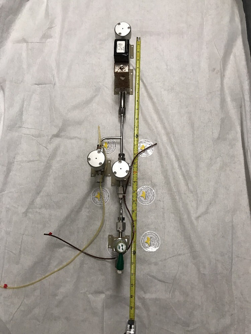Gas Line with Nupro Ss-4bk V51-1c and Pall 4hs-r7608-1