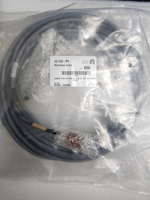 Amat 0150-22540 Cable Assembly for Ebara Pump Control