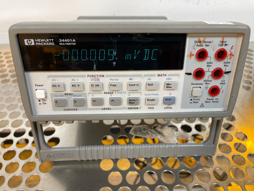 Agilent Hp 34401a Digital Multimeter for Precision Measurements