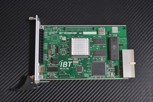 Ibt Ve1000usb Pcb Board - Used Equipment