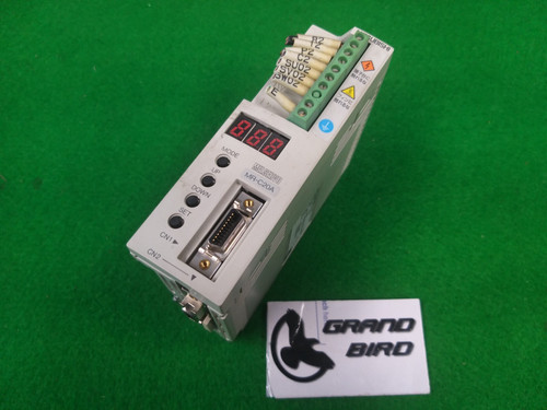 Mitsubishi Mr-c20a Ac Servo Driver Used
