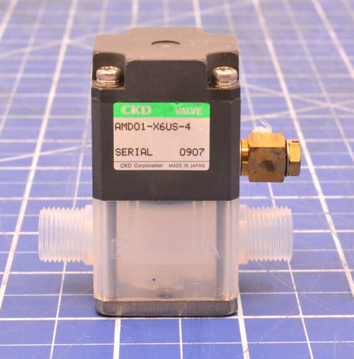 Amd01-x6us-4 Lot of 12 Pneumatic Valves Ckd Corporation