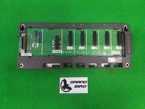Mitsubishi A1s65b Base Unit for Automation Systems
