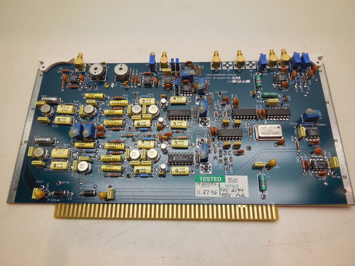 Therma-wave Inc 14-004357 Rev A2 1 Mhz Coherent Demodulator