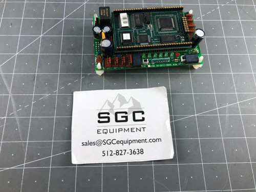 Asyst Technologies 3200-1165-01 Pcb Board Assembly Rev 1