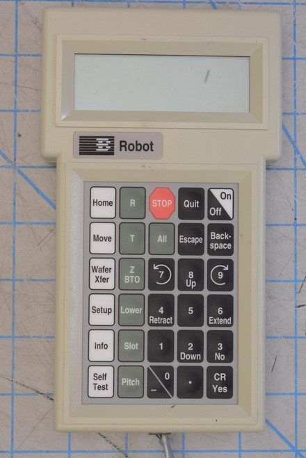 001-1984-01	/	TEACHING Brooks Automation Teaching Pendant Robot 001-1984-01 for Automation