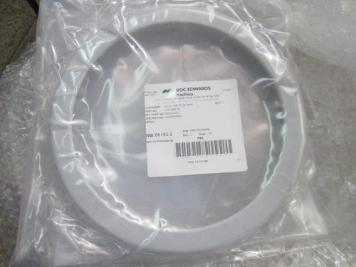 Boc Edwards Amat 0020-22237 Cover Ring 8"
