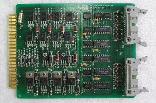 Electroglas Prober 2001x Theta Z Inker Drivers