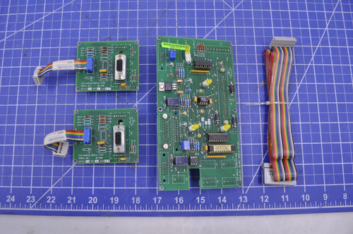 Genus 44742-01 Pcb Gas Module Interface - Used
