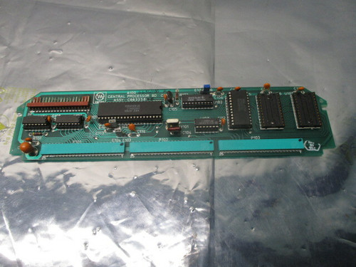 Varian C663358 A100 Central Processor Board, Pcb