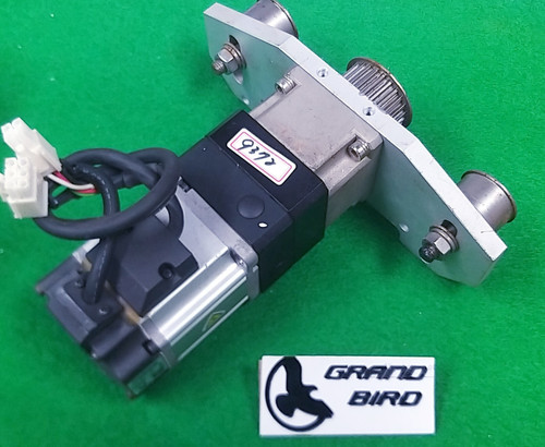 Panasonic Msmd022p1s Ac Servo Motor with Atg Kgx60-10, Used