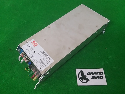 Mean Well Rsp-1000-48 Power Supply, Used